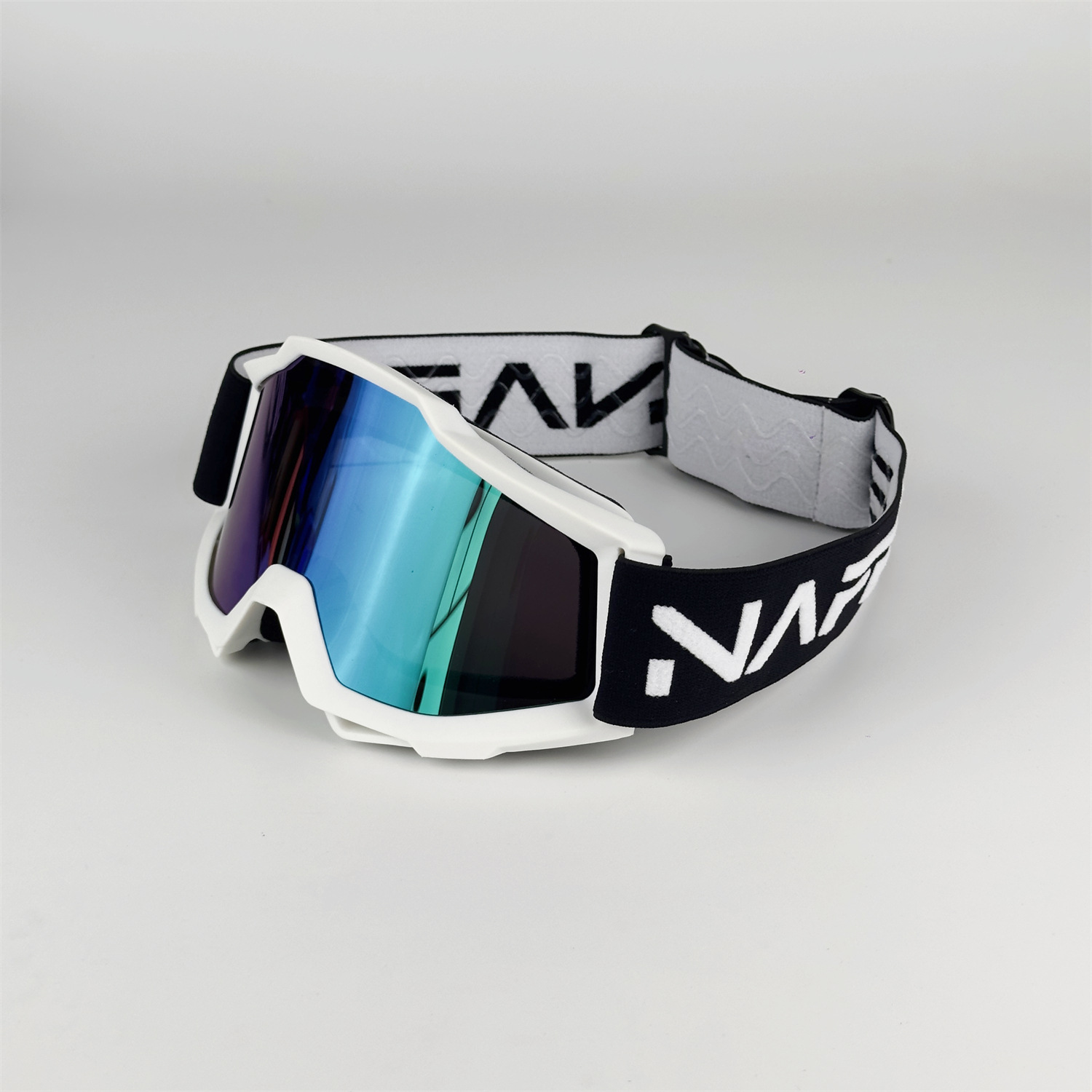 Unisex cyklistické brýle, horské cyklistické motocyklové brýle, nastavitelné, protiskluzové, silikonové, elastické, venkovní sporty_voghion.com