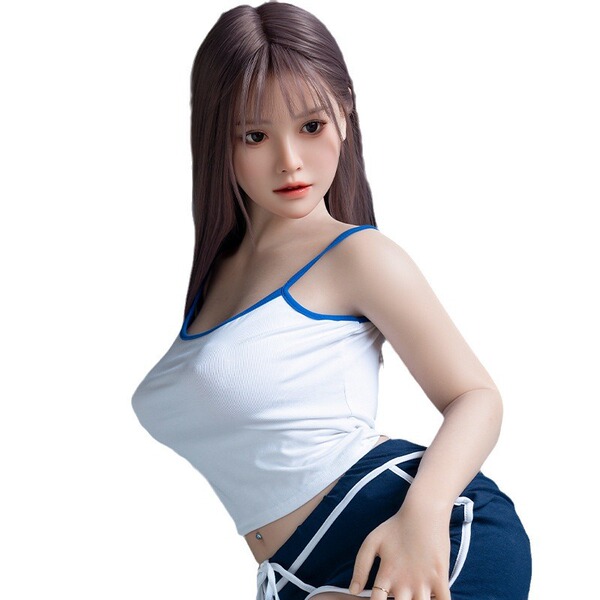 Silicone inflatable men's doll