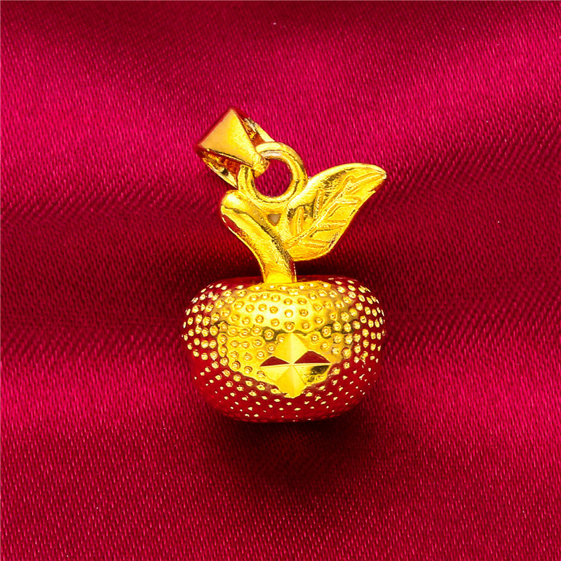 Apple, pendant, 20 size