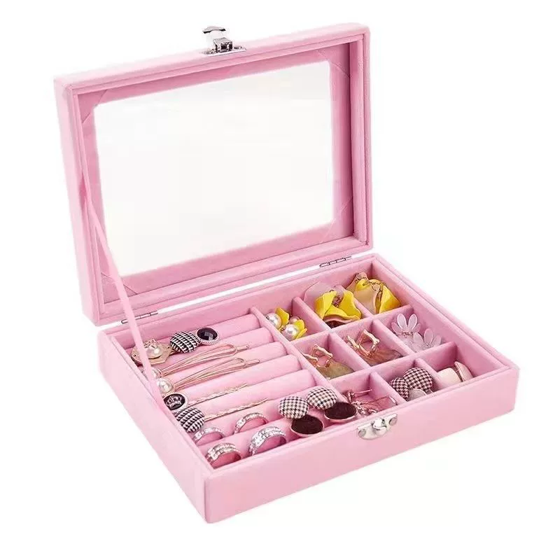 Acrylic storage system, earrings, necklace, ring, accessory, storage box, 2024 years
