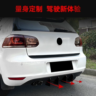 Spoiler 6 high 6 MK6 standard