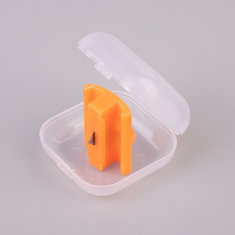 Cortador de papel portátil pequeño en stock para estudiantes, cortador de papel para diario hecho a mano, cortador de papel para origami infantil A5 al por mayor