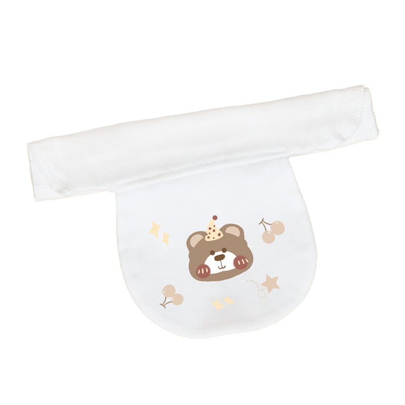 Children's cotton gauze sweat towel