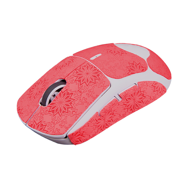 Talongames aplicable a GPW generación II ratón antideslizante pegatinas libélula F1PRO todo incluido patrón de nieve conjunto de impresión