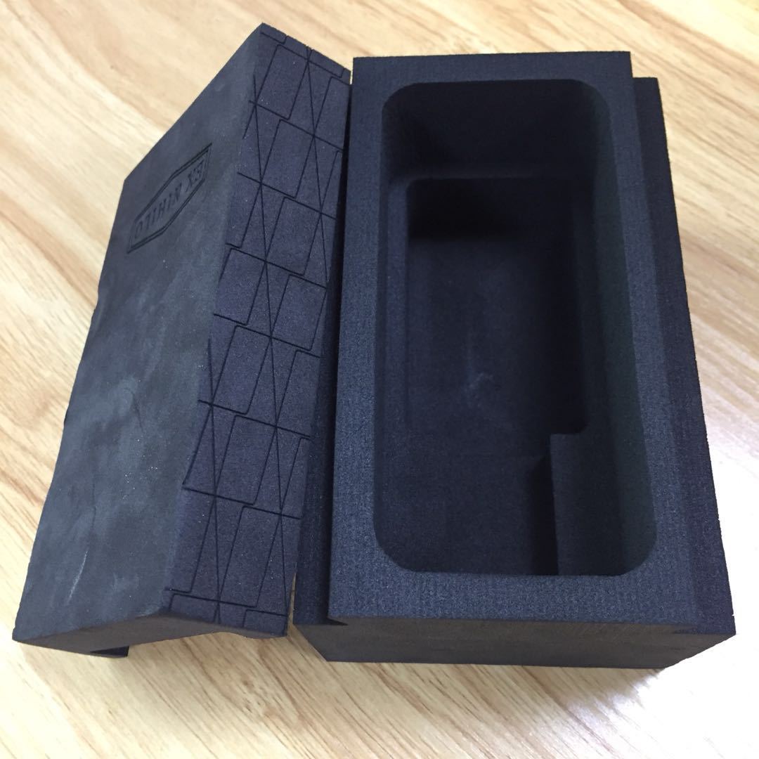 We produce custom-shaped foam boxes for pearl cotton inner lining, offering shock absorption, pressure resistance, drop protection, and vibration damping. These are EVA foam products designed for various applications