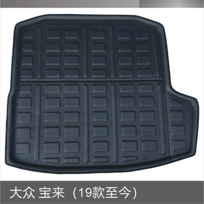 Golf Mai Sagitar Jetta Lan: Trunk Mat - volkswagen-bora-19-models-so-far-black