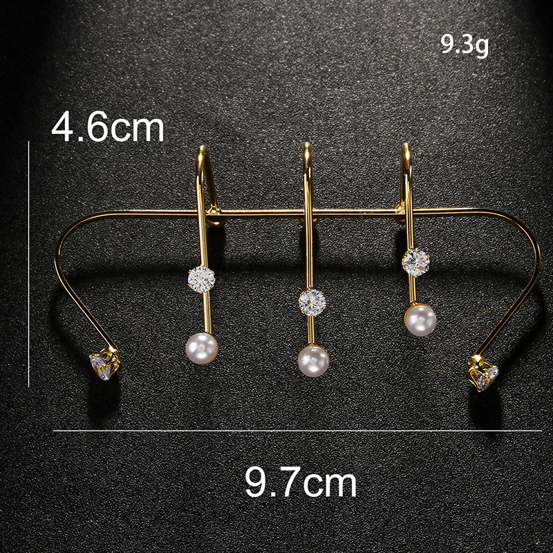 2024 nuevo estilo temperamento pulsera de perlas sentido avanzado boda pulsera abierta accesorios de todo fósforo bracelet