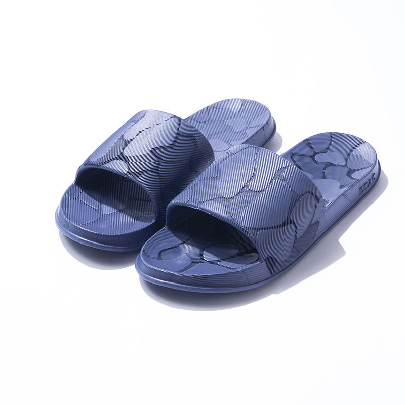 Sensación de mierda pantuflas mujeres verano 2025 nuevas parejas exteriores uso en casa baño antideslizante sandalias y pantuflas de hotel para hombres