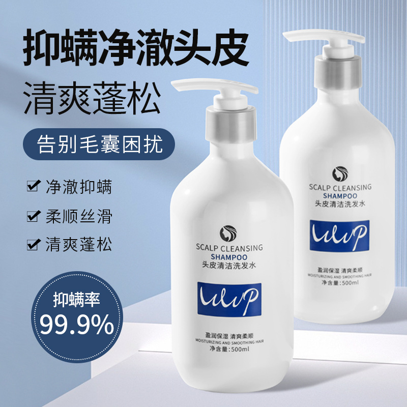 WWP Scalp Cleansing Shampoo Deep Cleansing & Moisturizing Hair Follicle Refreshing & Fluffy Shampoo Wholesale