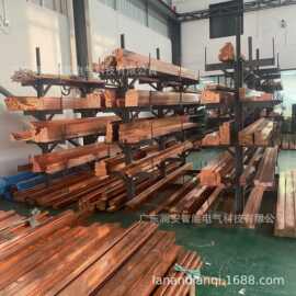 广东工厂直供地铁防雷综合接地网铜排铜管|紫铜水平接地体