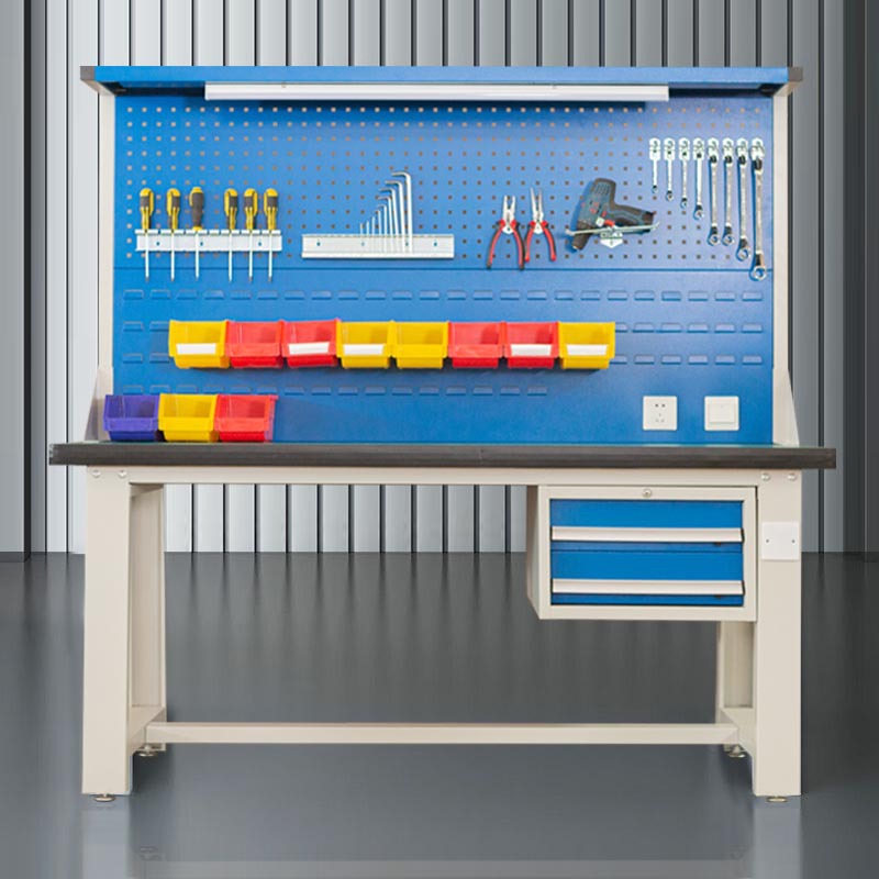 无尘实验室工作台钳工流水线防静电操作台员工重型维修检验测试台