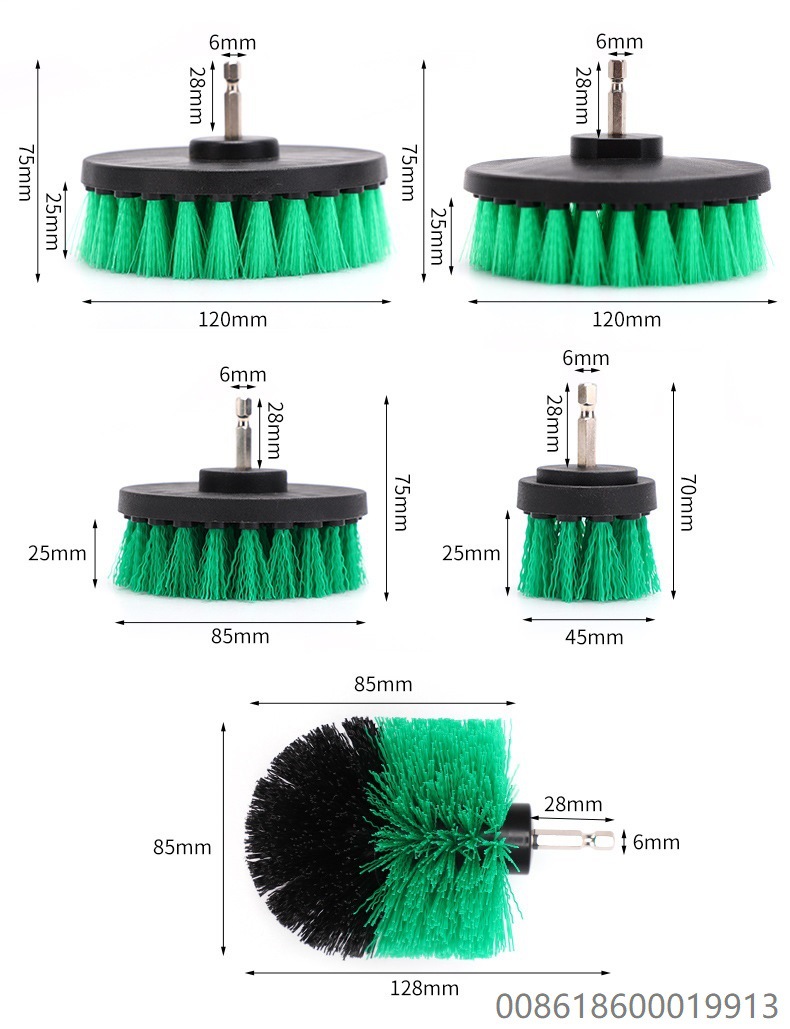 汽车清洁刷电钻刷清洁刷BRUSH详情7