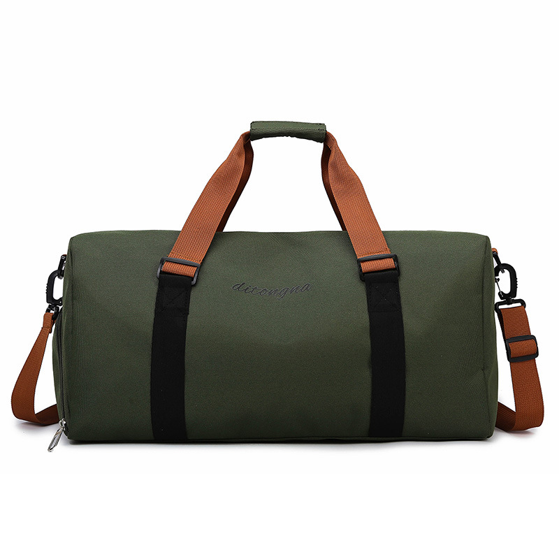 Nueva venta caliente de gran capacidad, separación en seco y húmedo, deportes de ocio, fitness, bolsa de yoga, versión coreana de la bolsa de embarque de viaje corto