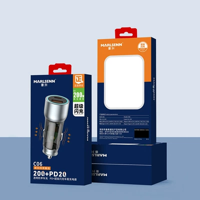 Maisheng C06 Dual-U Car Mobil şarj cihazları - maisheng-c06-car-charger