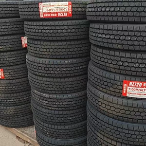 朝阳 Шина для легких грузовиков 7.00R16LT NZ720, износостойкая вакуумная шина со снежным рисунком
