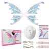 Electric fairy street angel wings, props, suitable for import