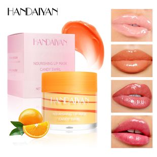 Cross-Border Lip Mask, Hydrating, Anti-Drying, Handaiyan Lip Balm, Repairing 6-Color Spiral Lip Mask