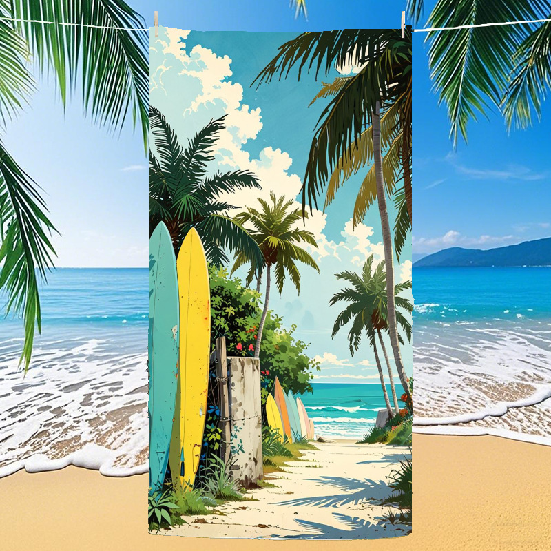 해변 목욕 타올 6