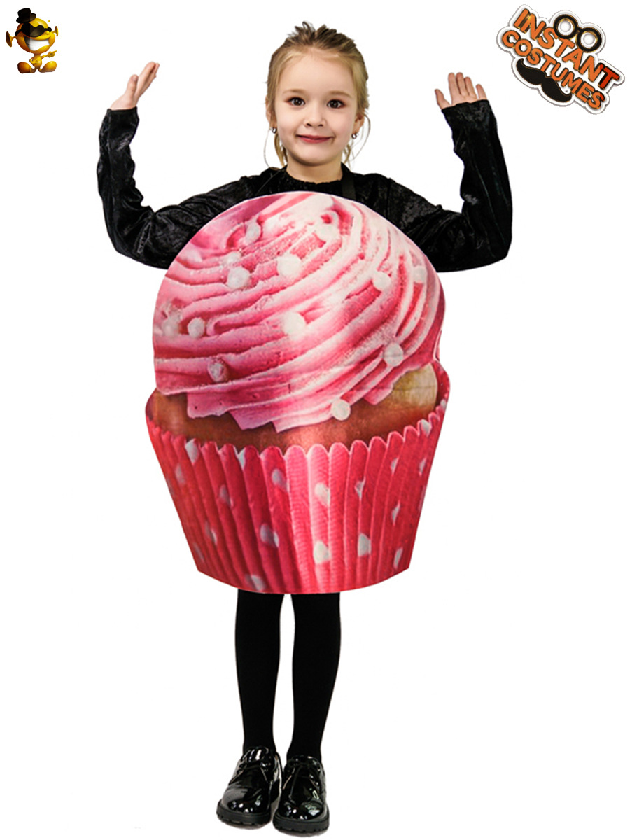Niños helado rendimiento ropa de fiesta Halloween bola cos rol juego etapa rendimiento distribución al por mayor image 3