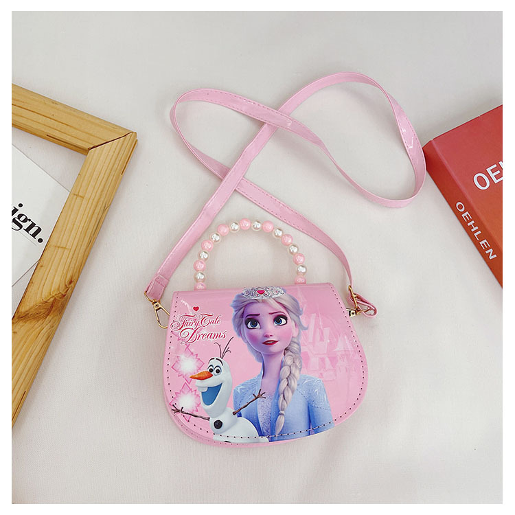 Comercio exterior nueva princesa de nieve bolsa bolsa de niña bolsa Aisha bolsa de hombro bolsa de cambio