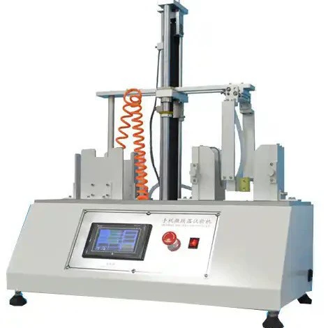 Тестер Micro Drop Test Machine Сенсорный экран Повторный тест на падение Машина послепродажного обслуживания Беззаботная гарантия качества