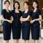 女短袖夏季酒店薄款工作服