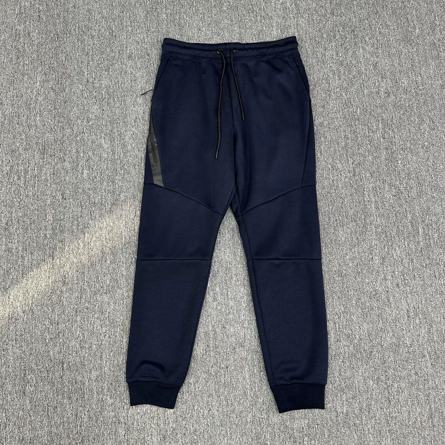 Nuevos pantalones de protección de primavera y otoño para hombres, pantalones casuales deportivos de aire de algodón, pantalones casuales con cuerda, pantalones delgados con pies pequeños