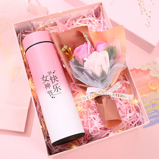 Mother's Day gift for girlfriend thermos cup suit gift for staff and customers wholesale birthday gift