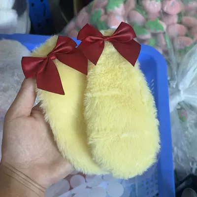 Motosiklet dəbilqələri: Car Takeaway Women Riding Helmet - ear-red-bow-creamy-yellow
