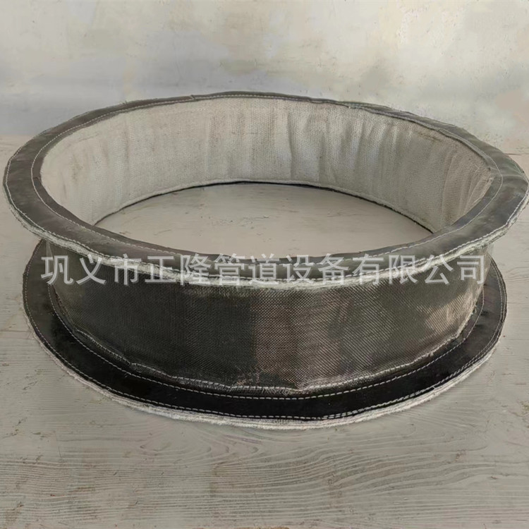 Flue Duct Non-Metallic Compensator Fluorine Rubber Skin Flange Soft Connection Desulfurization High Temperature Non-Metallic Fabric Joint Flue Duct Non-Metallic Compensator Fluorine Rubber Skin Flange Soft Connection Desulfurization High Temperature Non-Metallic Fabric Joint