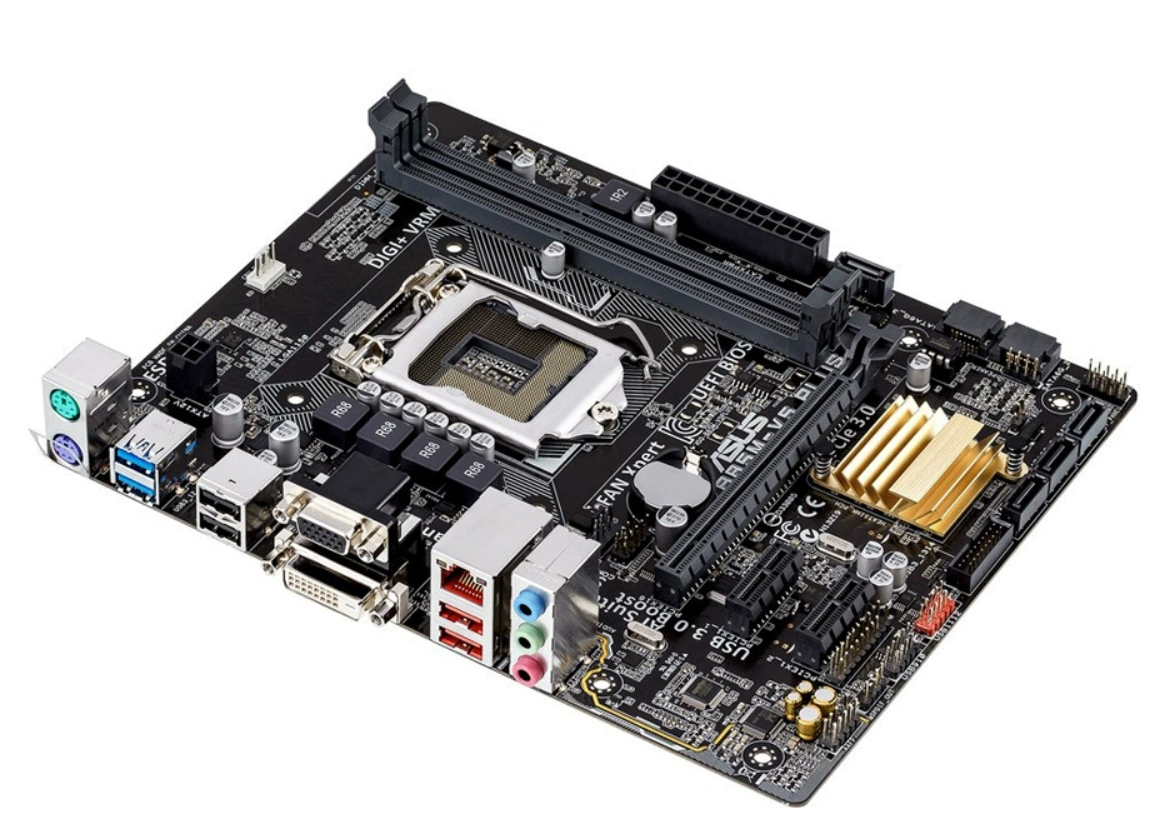 Подходит для материнской платы B85M-V5 PLUS для настольного ПК, поддерживает LGA1150, DDR3, в наличии