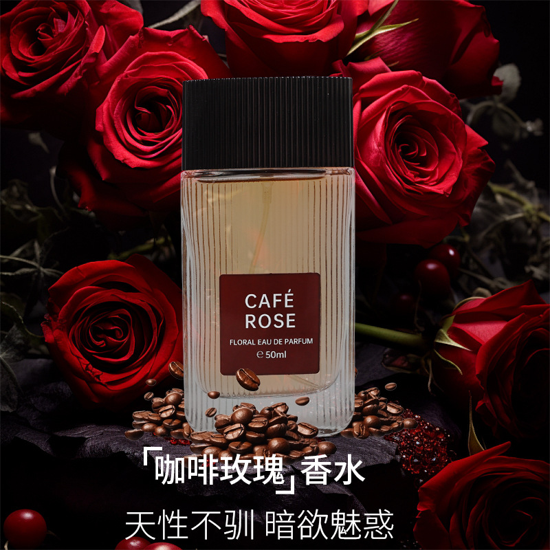Tom Artie café turco rosa fragancia damas perfumes duraderos fragancias exuberantes al por mayor