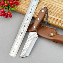 户外龙泉锻打手把肉刀蒙古小刀水果刀割肉切肉多用餐刀不锈钢小刀