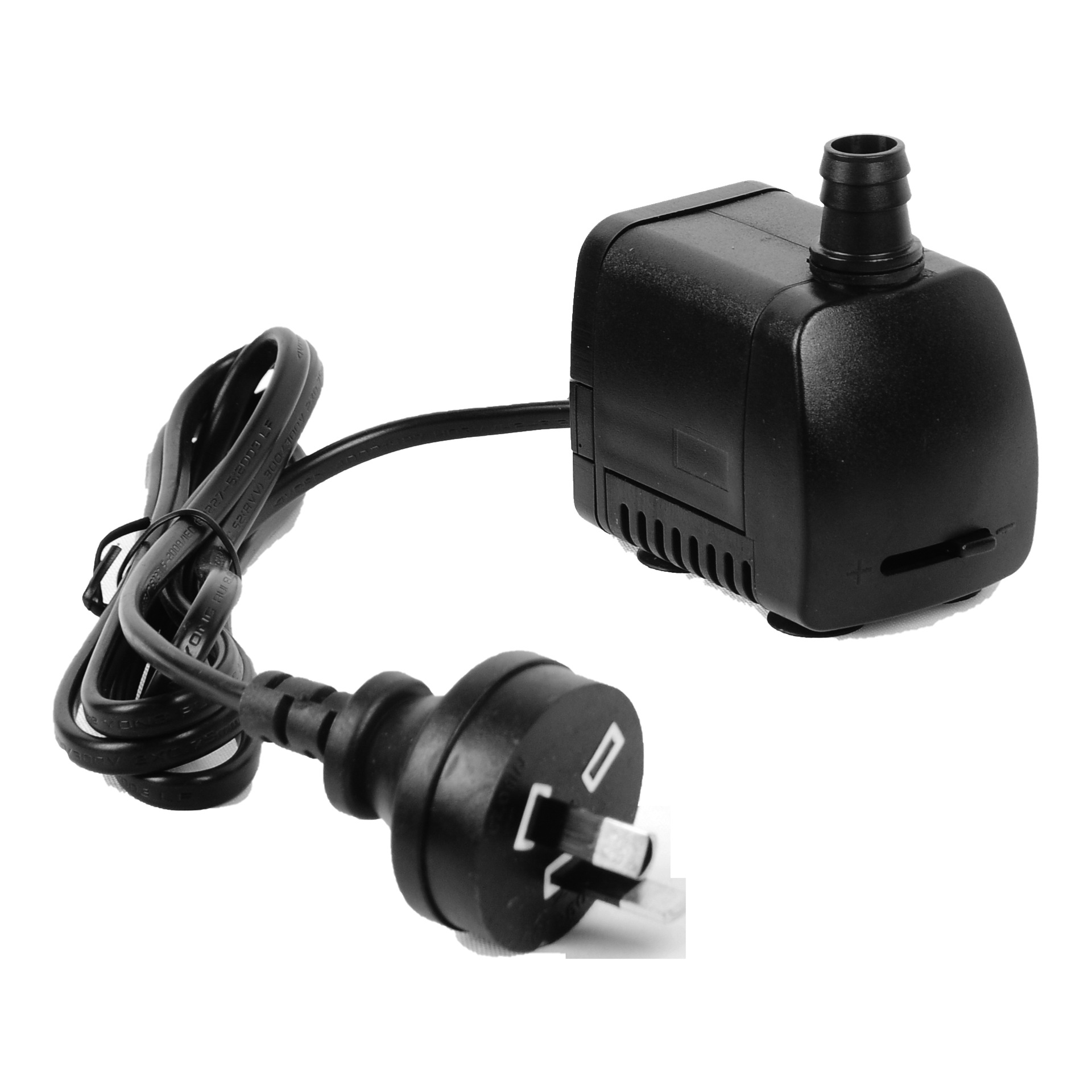 水泵 潜水泵 1.1m AC-707MIX澳规圆头插220V 10W迷你型小潜水泵