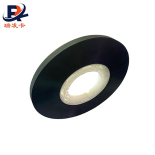 Factory supply black soft magnetic strip high-altitude magnetic strip roll bank card PVC long soft magnetic strip card laminated card material