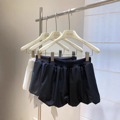 2025新型のつぼみの短いスカートの白い/灰色/黒いスカートの子供