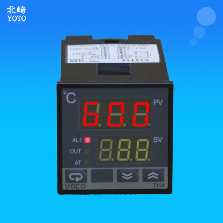 YOTO北崎TH7KPT1008-RB15KP46SC9数显智能温控仪表数字温度控制器