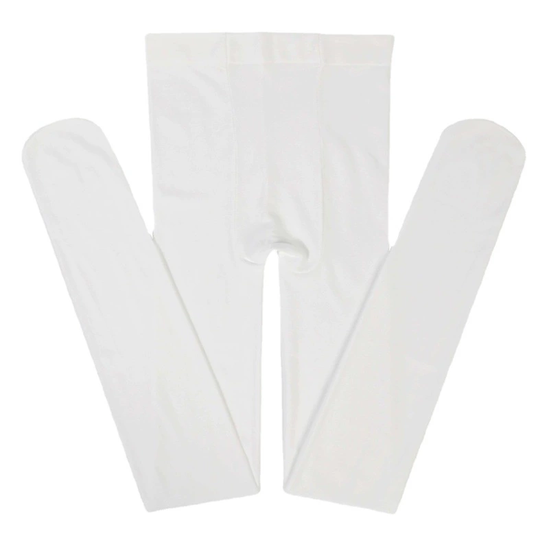 Производители оптом весенне-летние тонкие бархатные детские танцевальные носки 80d для девочек балетные большие носки белые колготки