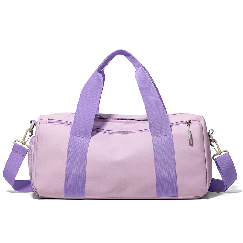 Nueva bolsa deportiva, bolsa de viaje de separación seca y húmeda, bolsa de hombro de gran capacidad, bolsa de viaje corto, bolsa de almacenamiento de zapatos