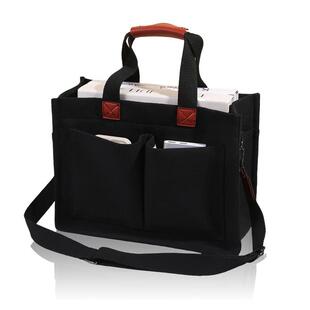 Q 96178 Canvas Tote Bag with Pockets �������ذ� �羳�W����