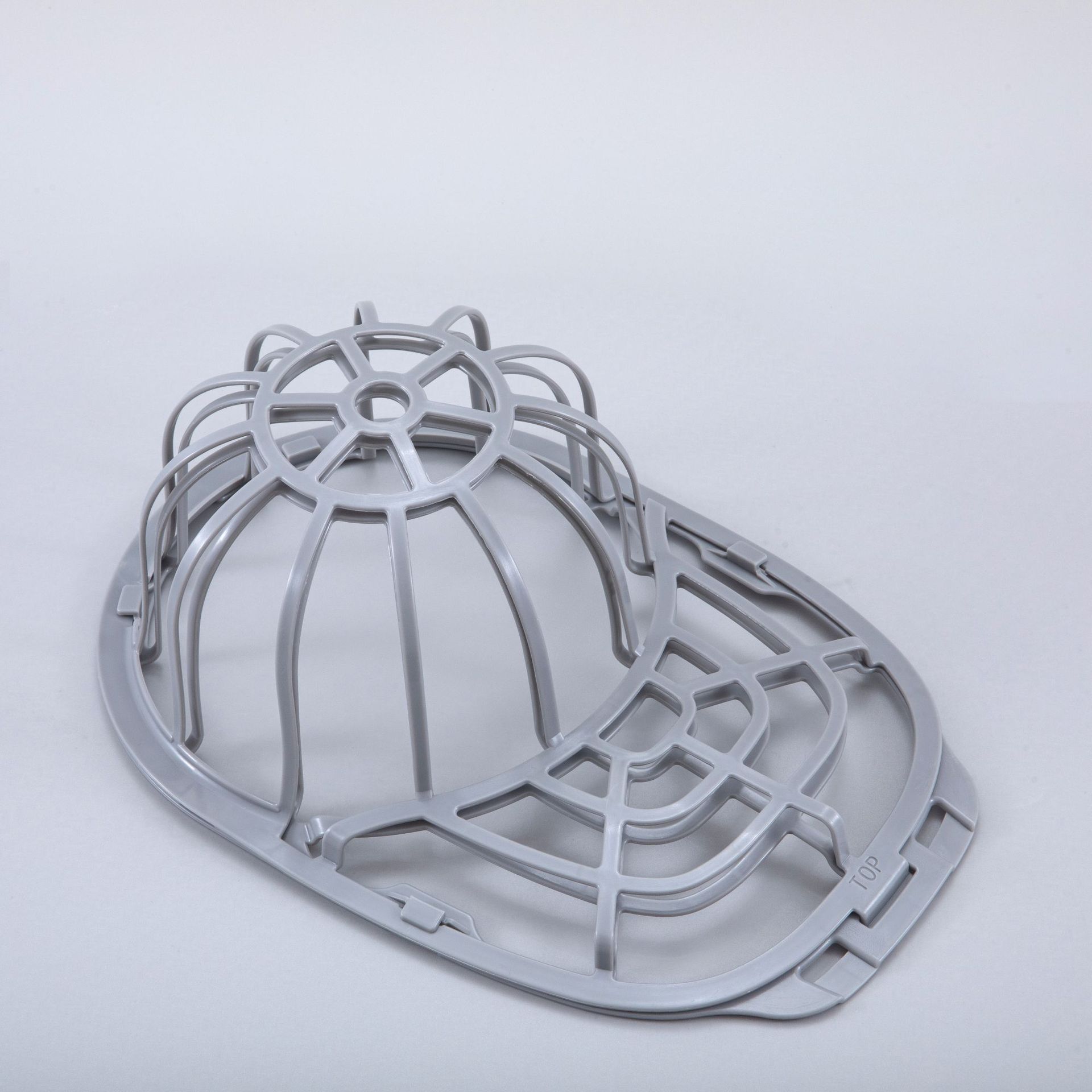 TOP 모자 와셔(종이카드 포함)(회색)