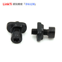 M-LOK T�ͷ�����ñ��ĸ 10PCS ��܉�l��ĸ�ݽz M4�\懺�ɫ8.8��