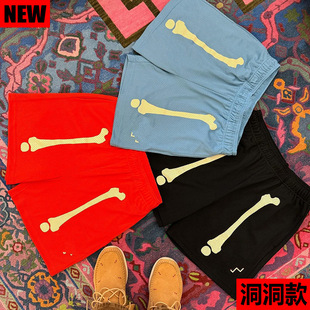 EE American Casual Shorts Fitness Men's Muscle Sports Quad Pants Mesh Breathable Basketball Pants Available for Sale
