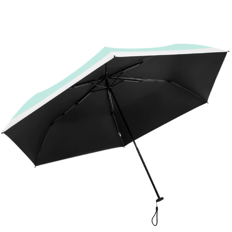 Ultra light pencil, handheld umbrella solar-powered, sun protection
