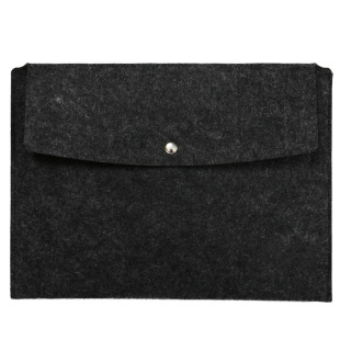 Customized portable felt file bag Office business snap document bag lightweight simple material storage bag wholesale