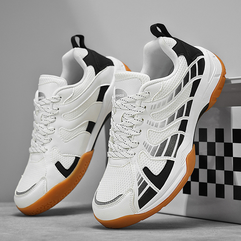 2026 New Model Badminton Shoes for Men, Professional-Grade Outdoor Competition Shoes, Women's Tennis Shoes, Breathable Anti-Twist Table Tennis Shoes