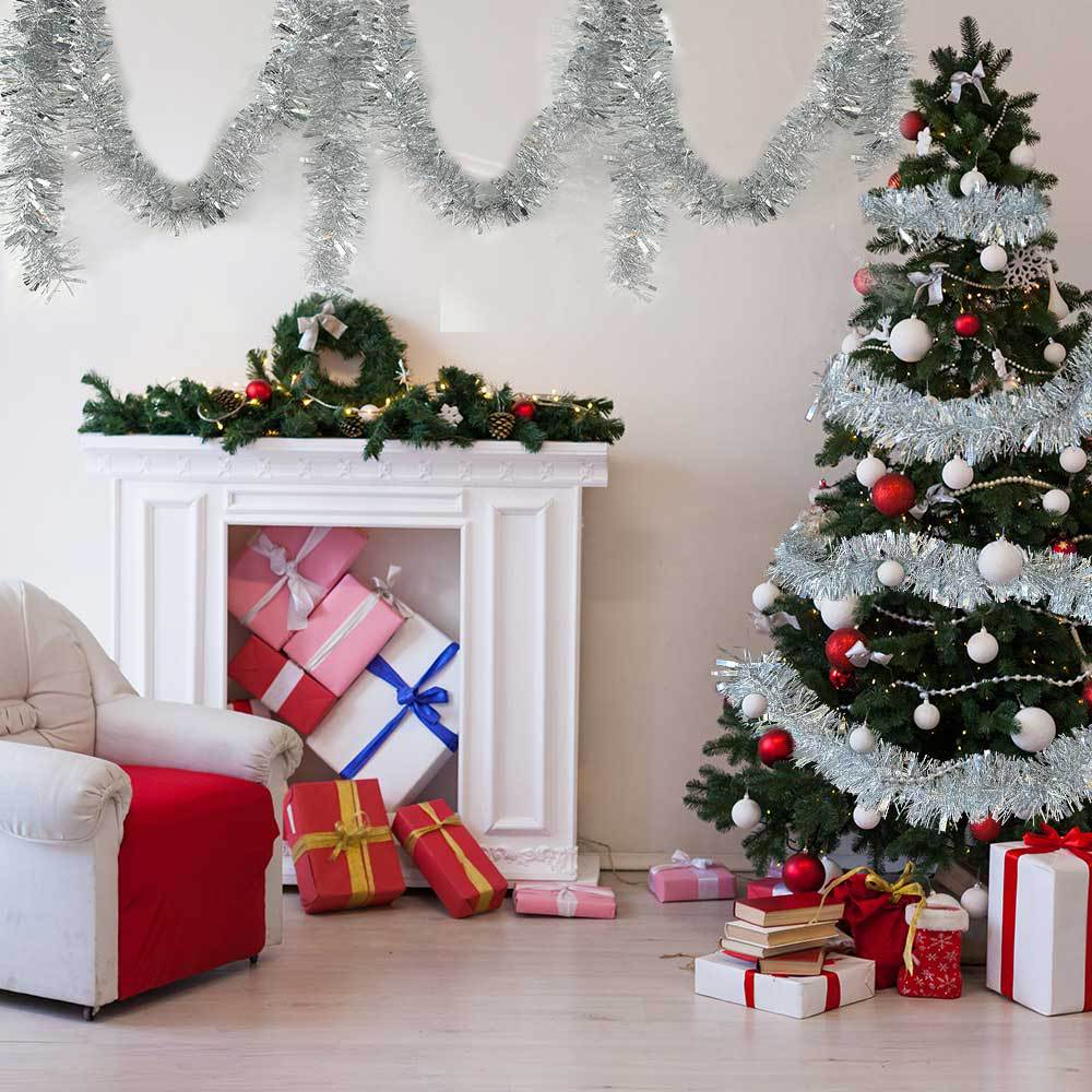 Venta al por mayor de tiras de colores navideños, tiras de colores de seda de burbujas de 2 metros, decoración de fiesta, día de Año Nuevo, decoración de Año Nuevo, arte latte, decoración del Festival de Primavera