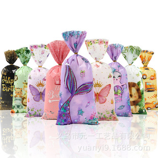 �ǹ���25pcs/50pcs/100pcs�YƷ���ǹ����b��OPPƽ�ڴ�ʳƷ���b��