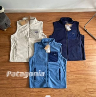 Foreign Trade Polar Fleece Zipper Jacket Vest