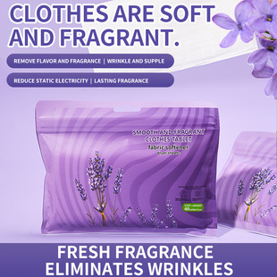 Cross-Border Dryer Softener Sheets Wardrobe Fragrance Sheets Laundry Drying Deodorizing Anti-Static Dryer Sheets Fresh Deodorizing